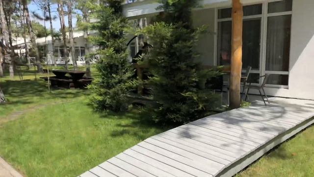 ПАРК-ОТЕЛЬ VITAL PARK, Коблево, Украина смотреть онлайн