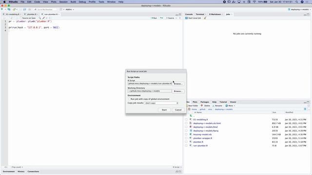 Calling your own API - Put your R model into production [Part 4] смотреть онлайн