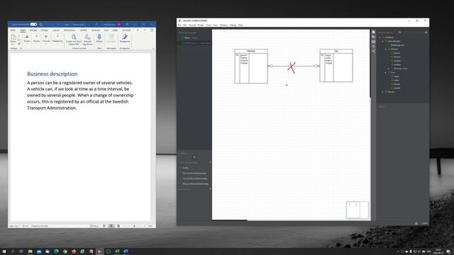 Tutorial 01 Data modelling with StarUML (version 3.2.2) смотреть онлайн