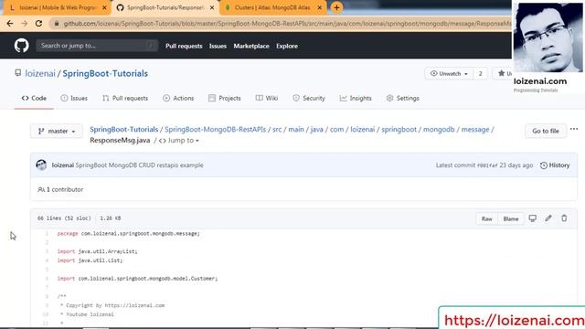 Spring Boot MongoDB CRUD RestAPIs Example – using MongoDB Atlas смотреть онлайн