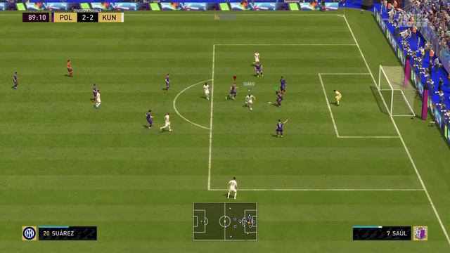 CHEAP BEAST! 84 OTW SAUL PLAYER REVIEW! FIFA 22 ULTIMATE TEAM смотреть онлайн