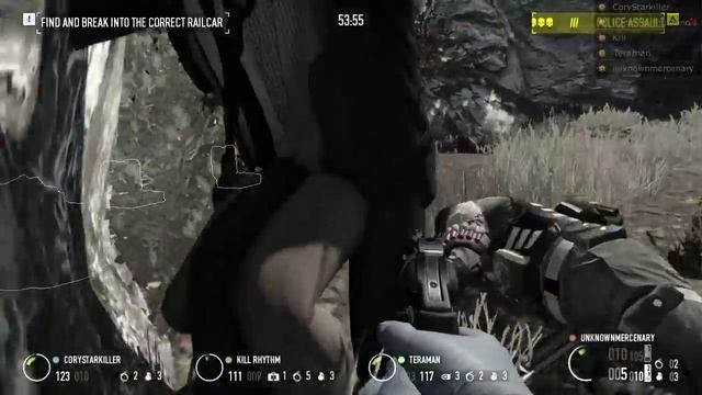 Literal Payday 2 Hell: 40 Ammo Bags + 3 Turret Parts on Deathwish Train Heist Loud смотреть онлайн