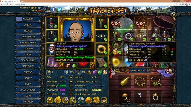 Shakes & Fidget - w9 - maciek0081 - #82 Gdzie są do cholery kamyczki Inty :( смотреть онлайн