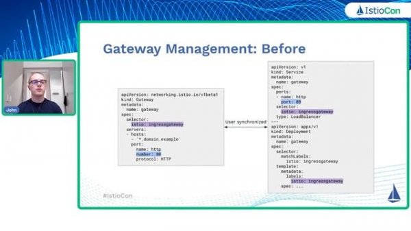 Gateway API Status Update