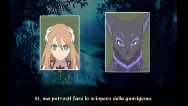 Tales of Symphonia DotNW Sketch 284 - Lo sciopero della guarigione смотреть онлайн