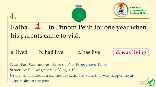 Preparation Test for K12 part2 Grammar epi 02: The Ultimate Guide to Passing Your Grammar Test смотреть онлайн