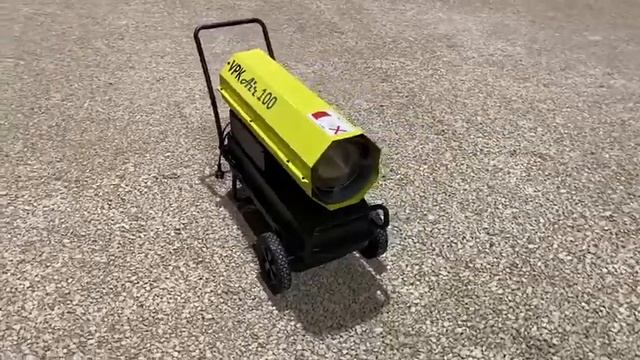 Дизельные пушки прямого нагрева VPK Air смотреть онлайн