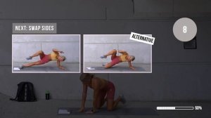 12 MIN TABATA HIIT WORKOUT - Full Body Calorie Killer, No Equipment (HIIT IT HARDER DAY 27)