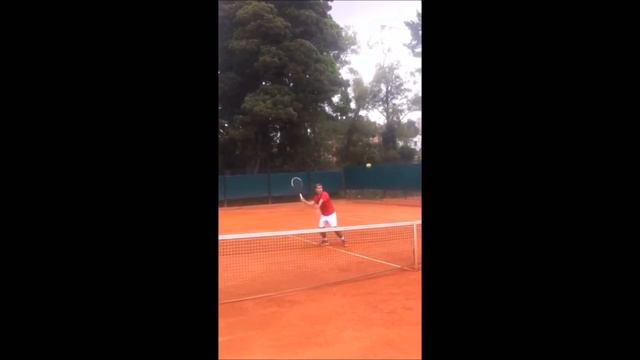 College Tennis Recruitment - Martin Gonzalez Uribe - Spring 2016 смотреть онлайн