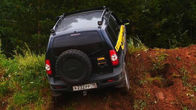 ШНИВА против Cherokee: 11-я серия ШНИВА ИЖ-ТЕХНО