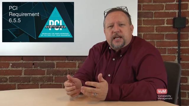 PCI Requirement 6.5.5 – Improper Error Handling смотреть онлайн