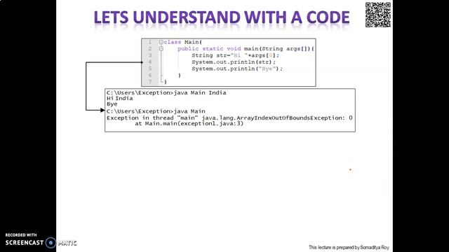 Exception Handling (Part-2) смотреть онлайн