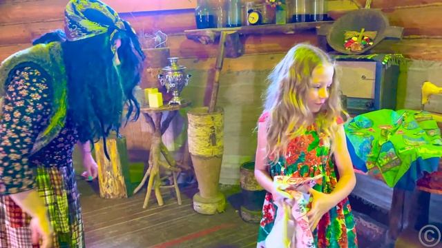 Nastya flies on a trip to learn about Russia смотреть онлайн