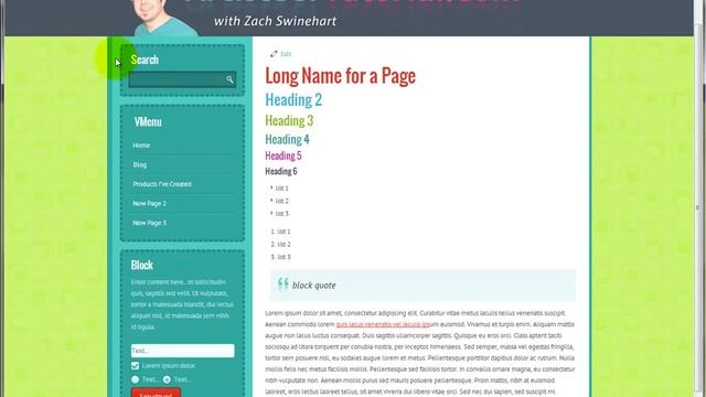 Wordpress: How to switch your sidebar's position on your Artisteer theme смотреть онлайн