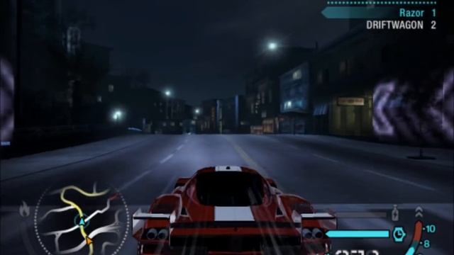 Nfs Carbon - Ferrari FXX vs Nissan 350Z [HD] смотреть онлайн
