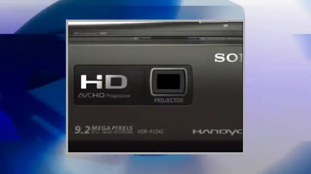 Sony HDRPJ240E Handycam смотреть онлайн