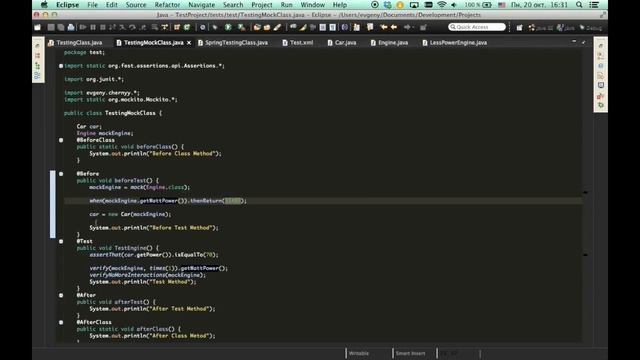 Spring Core - Lecture 6 смотреть онлайн