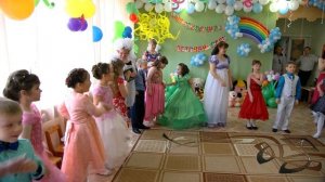 Детский сад г.Курган. Выпускной утренник. 4K Ultra HD.  Видеооператор . Видеосъемка в Кургане.