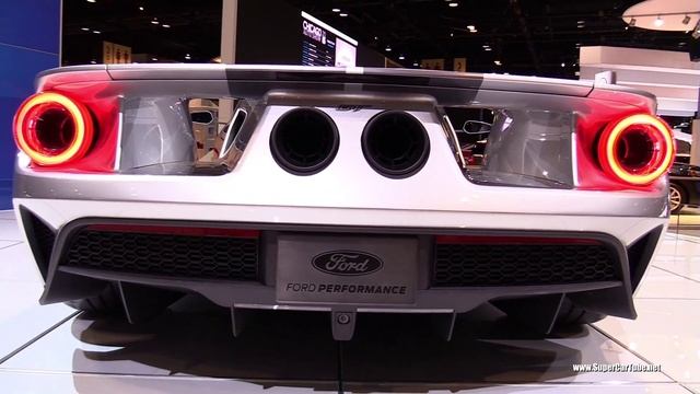 2017 Ford GT - Exterior Walkaround - 2015 Chicago Auto Show смотреть онлайн