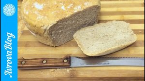 Белый хлеб на молодой пшеничной закваске