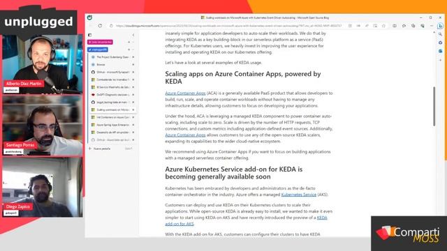 Unplugged 97: Project Gutenberg, DxGPT, Azure Kubernetes, Azure Container Apps, Data API Builder... смотреть онлайн