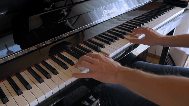 'Til Kingdom Come - Coldplay - Piano Cover смотреть онлайн