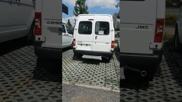 Китай. Автомобили в поднебесной, автосалон "JMC". 2019. смотреть онлайн