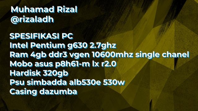 PC jadul GAHAR NIH BOSSS! LGA1155/1156 punya- #PCKALIAN Episode 4 смотреть онлайн