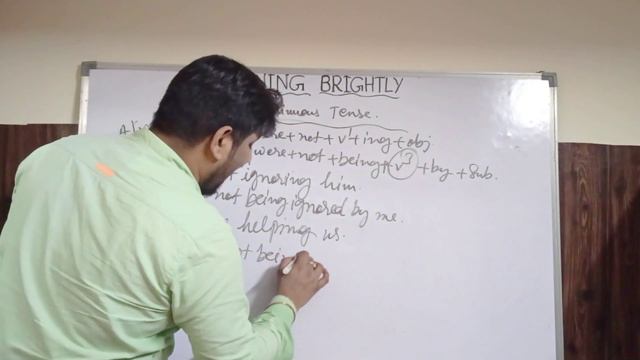 #Learningbrightly| ACTIVE VOICE & PASSIVE VOICE| PASSIVE VOICE PAST CONTINUOUS TENSE WITH EXAMPLES смотреть онлайн