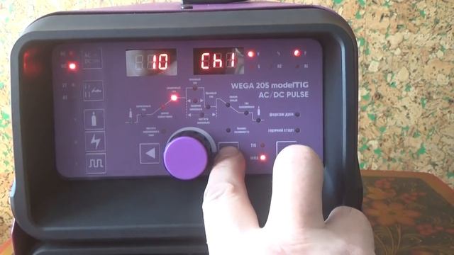 WEGA 205 AC/DC TIG PULSE START PRO SERIES Обзор от сварщика. смотреть онлайн