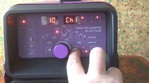 WEGA 205 AC/DC TIG PULSE  START PRO SERIES Обзор от сварщика.
