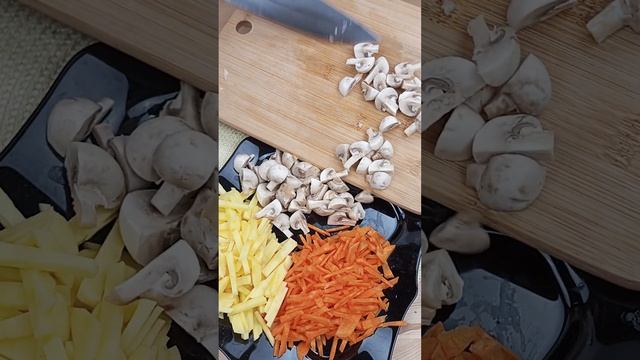 Вкусный сырный супчик