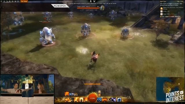 GW2: Elementalist warhorn sounds, right? смотреть онлайн