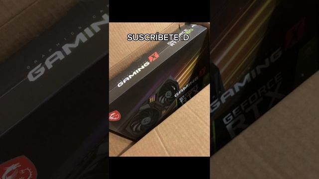 La RTX 3060 MSI GAMING X ES HERMOSA #rtx #gaming #games #3060 #msi #suscribete смотреть онлайн