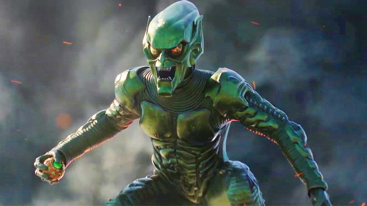 Кто такой Зелёный гоблин. Самый опасный враг Человека-паука! смотреть онлайн