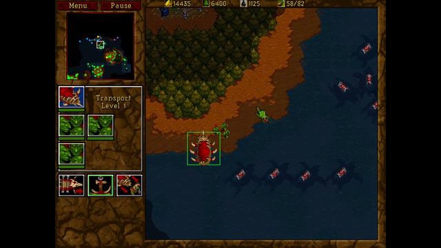 Warcraft 2 - Orc Campaign - Mission 12 смотреть онлайн