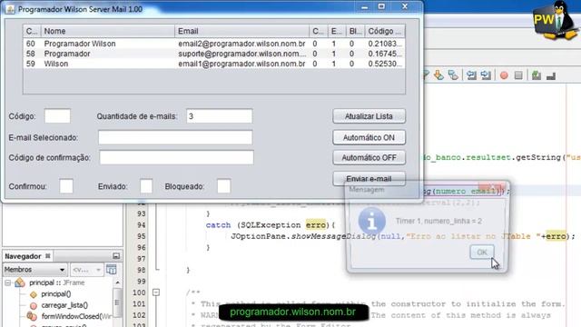 Netbeans - Status de verificação - Java ee - 123 смотреть онлайн