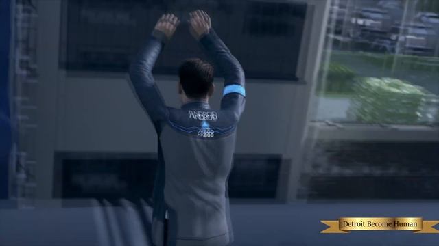 Detroit Become Human Видеоролик "Погоня Коннора" 4к 2020 ПК смотреть онлайн