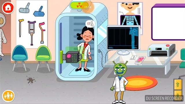 Обзор игры pepi hospital смотреть онлайн