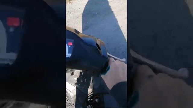 Suzuki Lets 2 New Почему не тянет почему не едит! смотреть онлайн