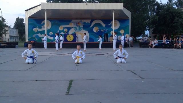 Федерация восточных единоборств "Сакура" "Крылатый" смотреть онлайн