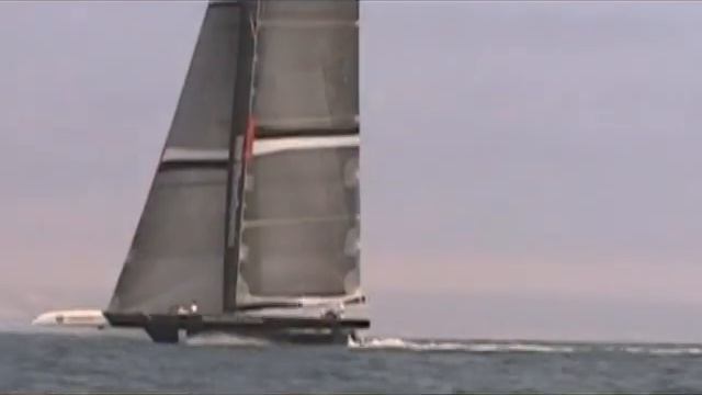 BMW/Oracle Racing's BOR90 - San Diego - August 2009 смотреть онлайн
