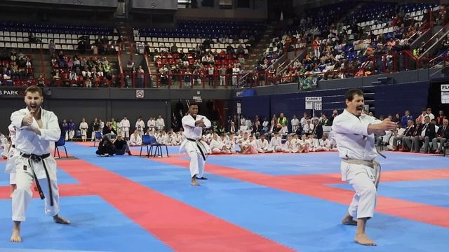 SA JKA National Tournament 2023 - Demonstration смотреть онлайн