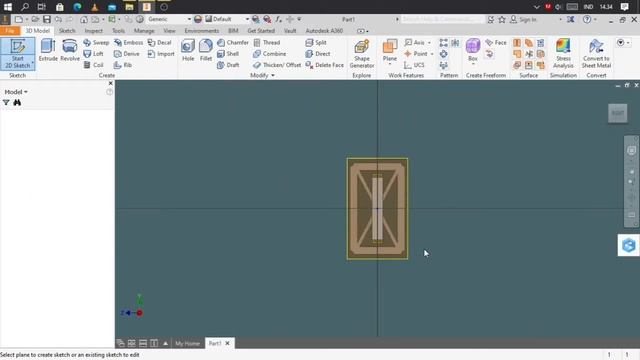 DRAWING A SIMPLE KATANA | AUTODESK INVENTOR TUTORIAL смотреть онлайн