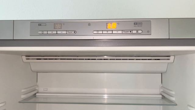 Miele KFN 8998 SE - сервис меню смотреть онлайн