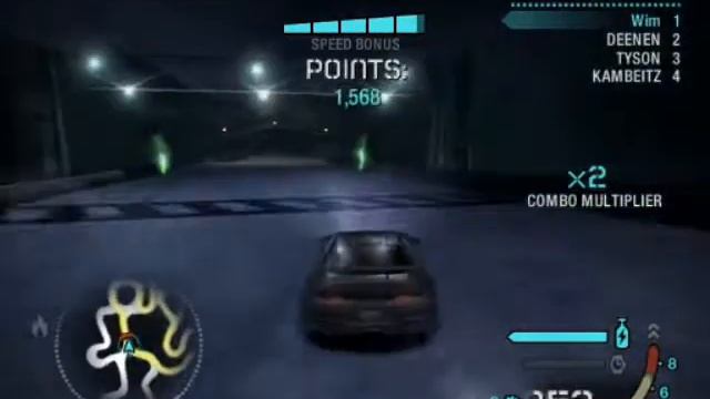 NFS Carbon Drifting смотреть онлайн