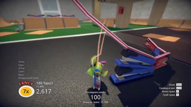 Первый взгляд SkateBIRD [СТРИМ, Геймплей, Обзор во время игры] смотреть онлайн