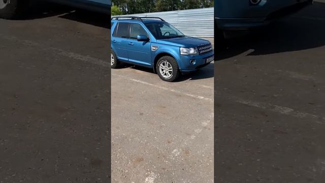 Land Rover FreeLander 2 для auto.ru смотреть онлайн