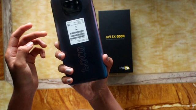 Poco X3 Pro Unboxing !! (Graphite Black, 128 GB) (8 GB RAM) ? смотреть онлайн