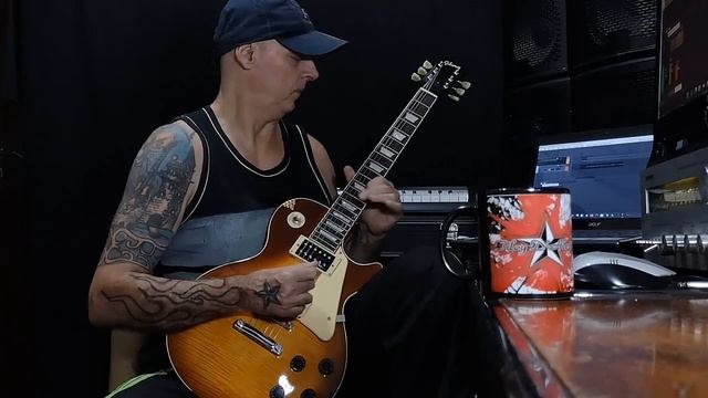 Gibson Les Paul Standard * Iced Tea Burst * смотреть онлайн
